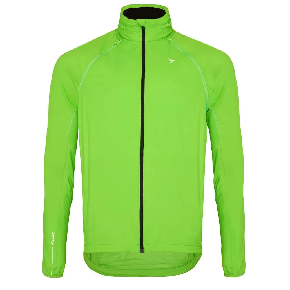 Pánská cyklistická bunda Silvini Vetta MJ1612 green