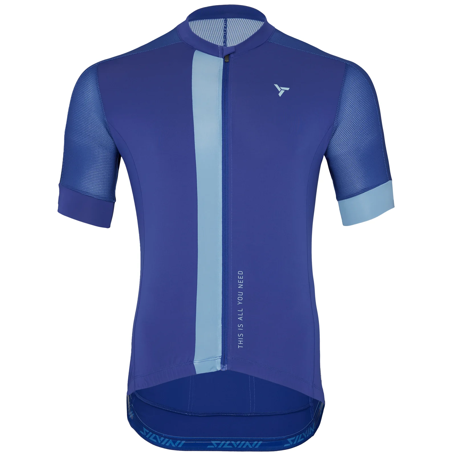 Pánský cyklistický dres Silvini Carnio MD2226 modrá