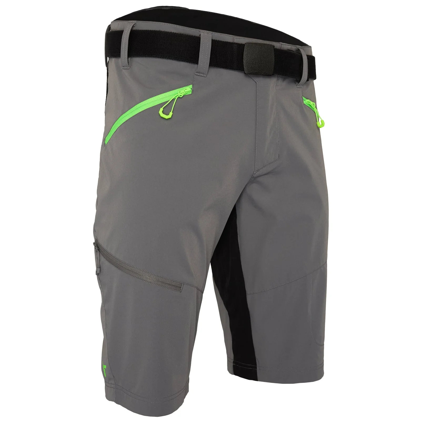 Cyklistické kalhoty MTB Silvini  RANGO PRO MP 2225 grey-green